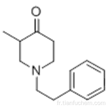 3-méthyl-1- (2-phényl) éthyl-4-pipéridinone CAS 129164-39-2